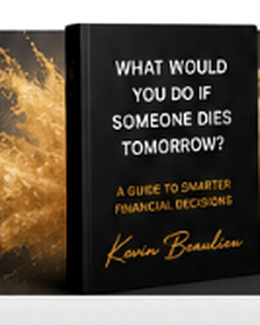 What Would You Do If Someone Dies Tomorrow free guide by Kevin Beaulieu
