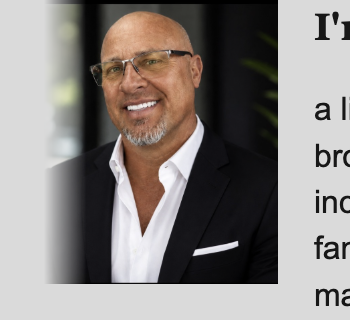 Kevin Beaulieu, licensed insurance broker